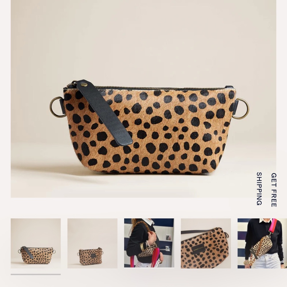 Parker Thatch Little Buddy Leopard Print Hair
